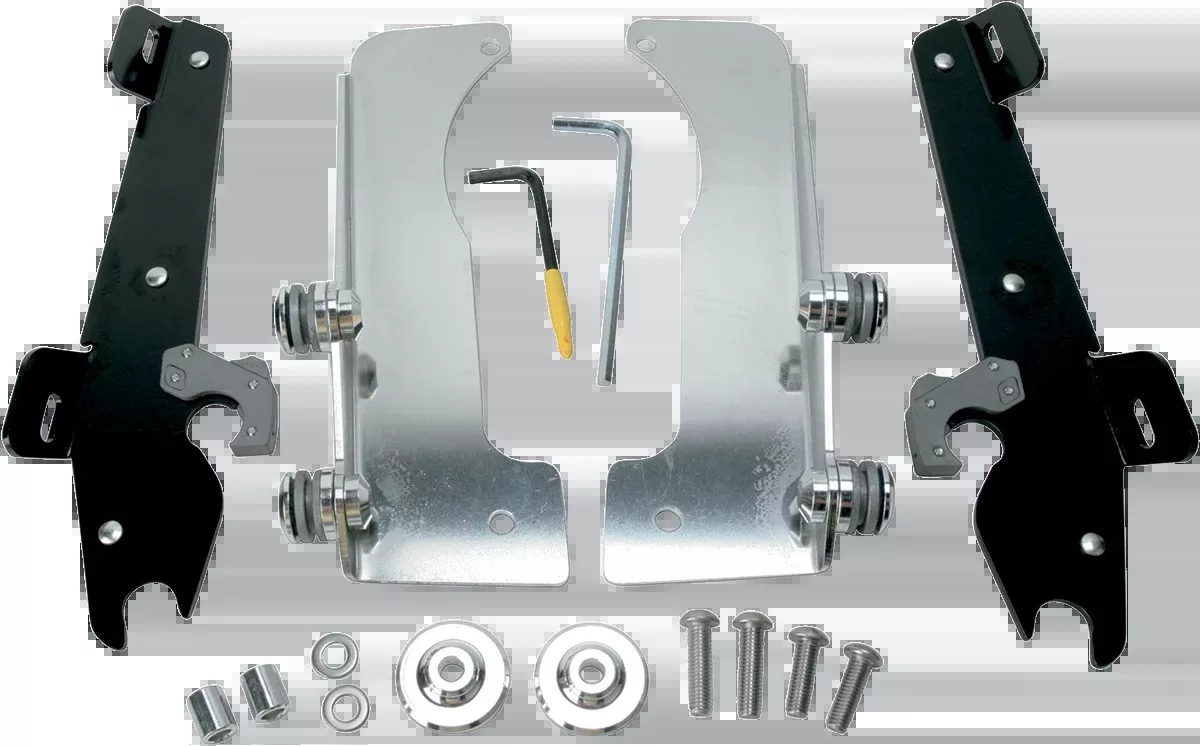 MEMPHIS SHADES Batwing Trigger Lock Mounting Kit – Stratoliner – Black MEK1938