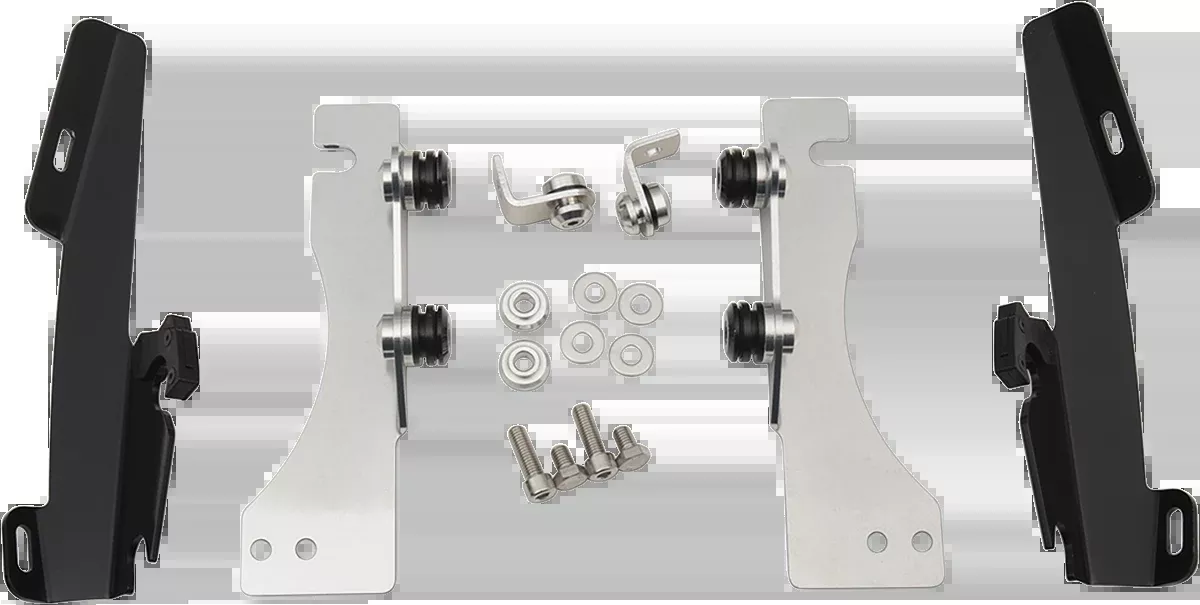 MEMPHIS SHADES Batwing Trigger Lock Mounting Kit – VL 800 – Black MEM8993