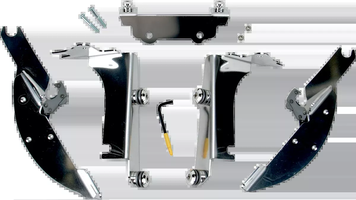 MEMPHIS SHADES Batwing Trigger Lock Mounting Kit – VN 1500
