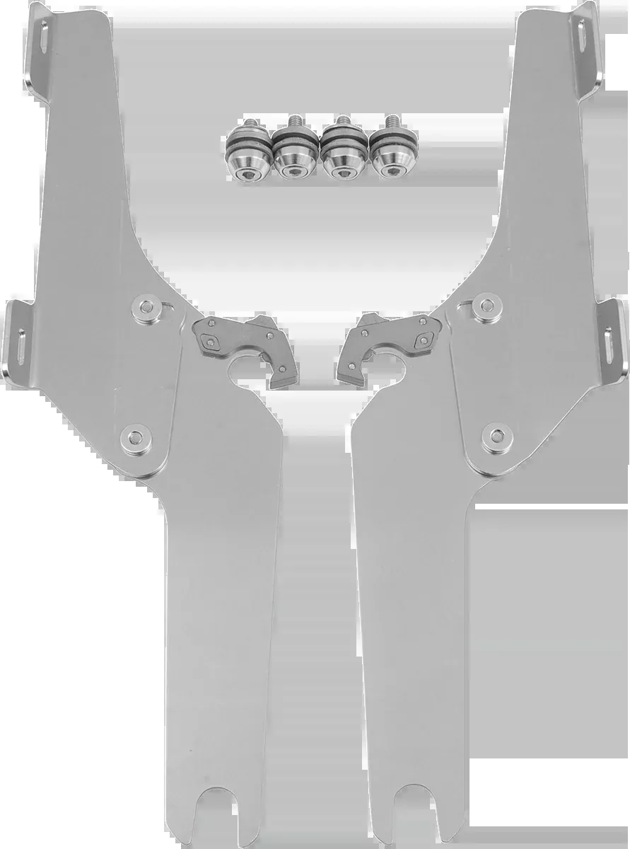 MEMPHIS SHADES Batwing Trigger Lock Mounting Kit – VN 1600 – Polished MEK1940