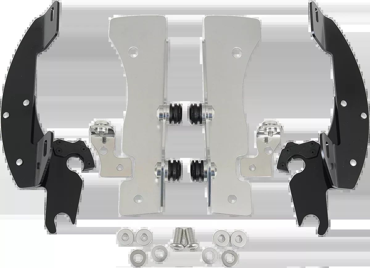 MEMPHIS SHADES Batwing Trigger Lock Mounting Kit – XV16/17 – Black MEM8998