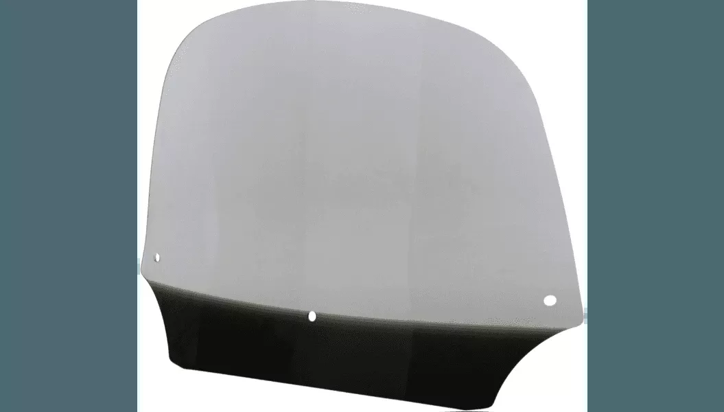 Memphis Shades Batwing Windshield for Memphis Shades Batwing Fairings Only - 12" Clear