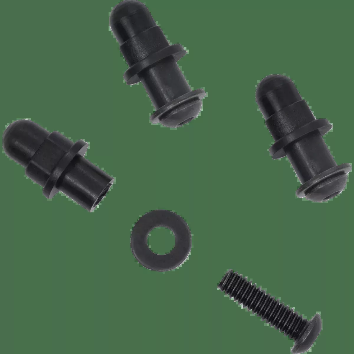 Memphis Shades Batwing Windshield Screw Set - Harley