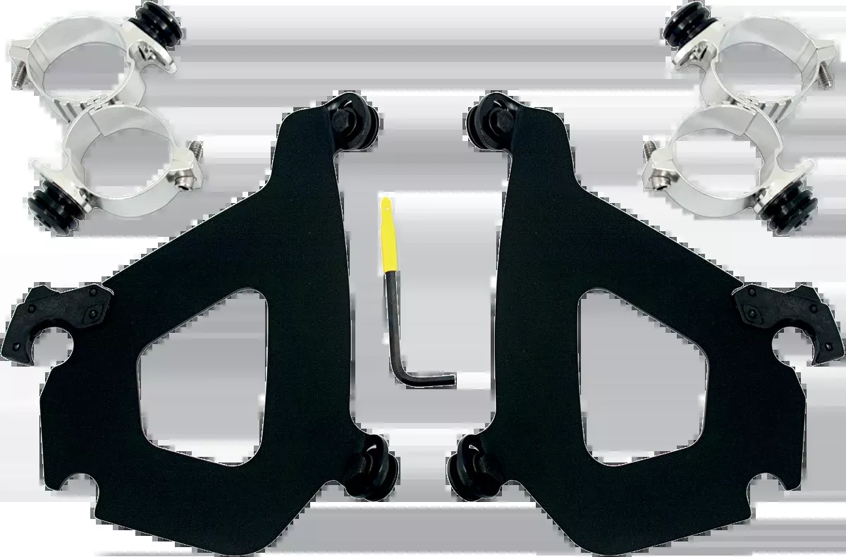 MEMPHIS SHADES Bullet Mounting Kit – Black MEB1982