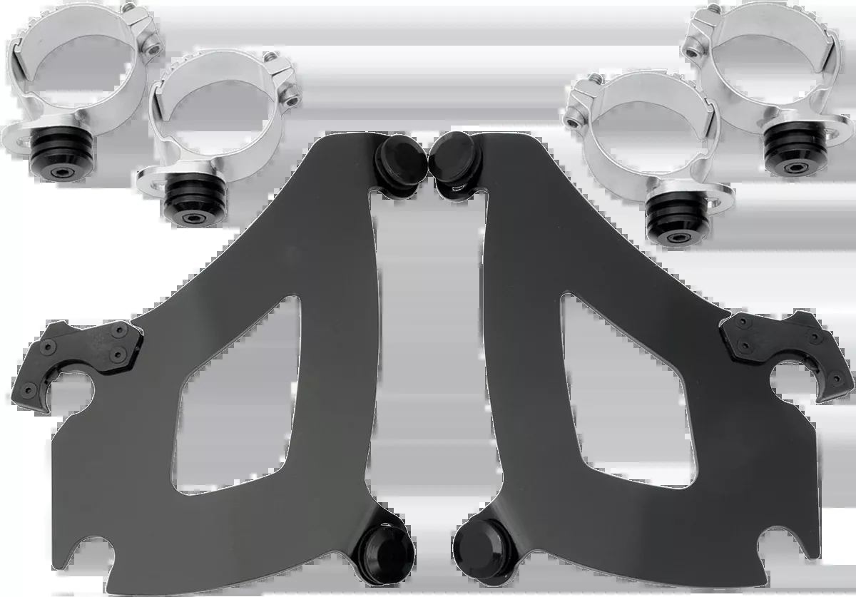 MEMPHIS SHADES Bullet Mounting Kit – Fury – Black MEK1963