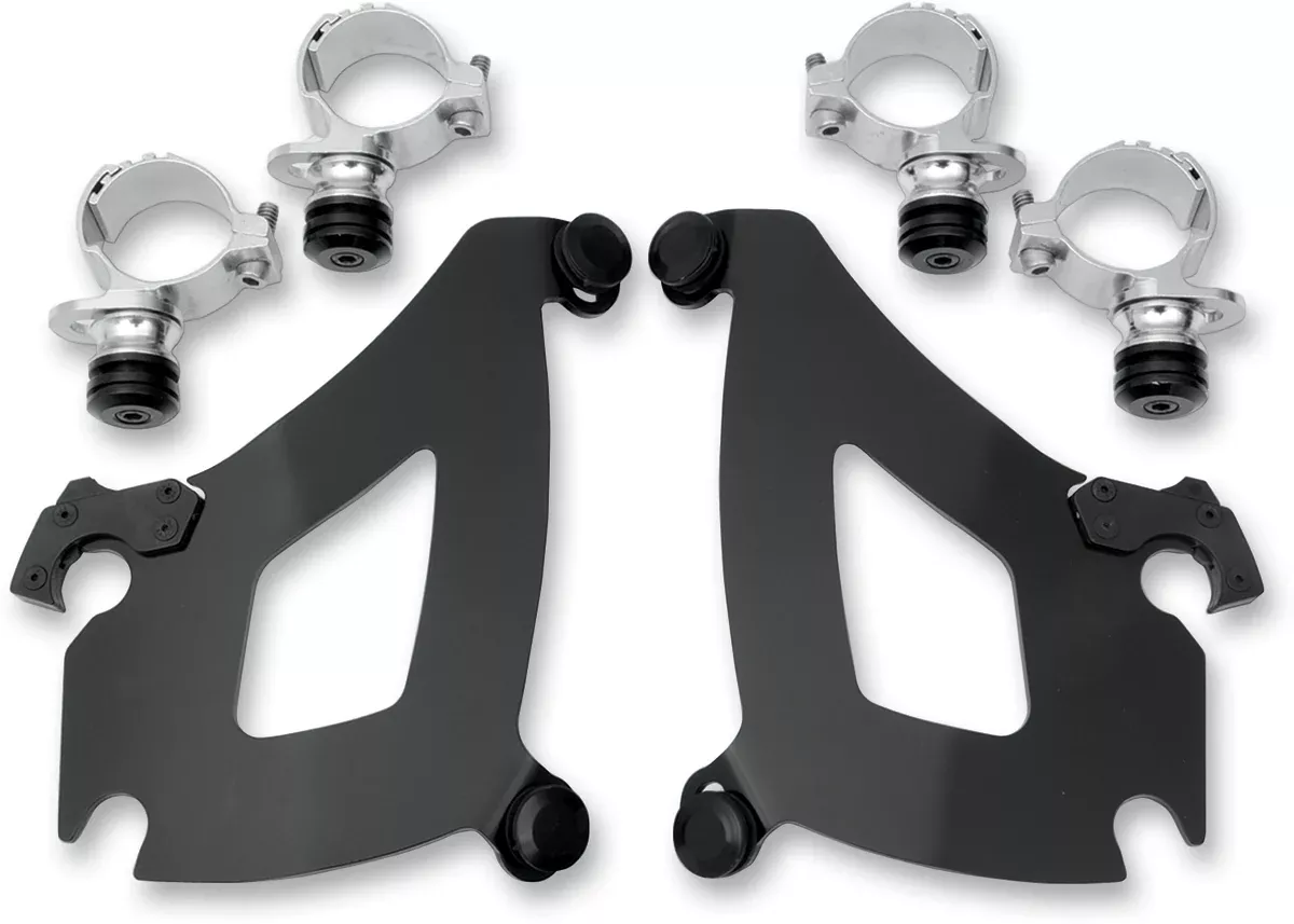 MEMPHIS SHADES Bullet Mounting Kit – VT1300CS – Black MEK1965
