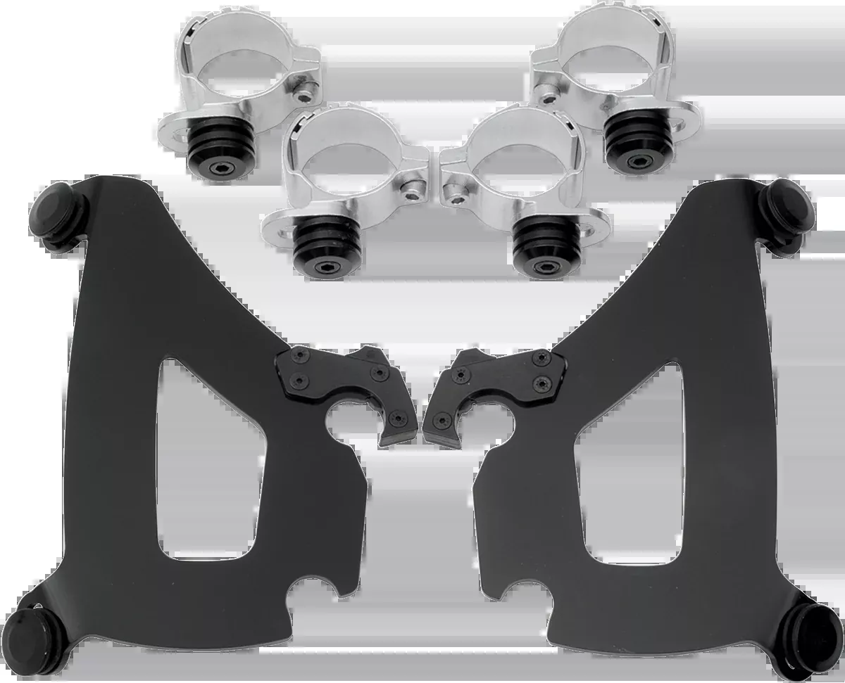 MEMPHIS SHADES Bullet Mounting Kit – VT750 – Black MEK1961