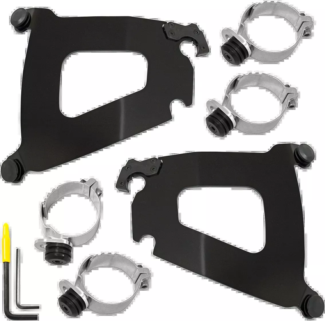 MEMPHIS SHADES Bullet Mounting Kit – VTX18 – Black MEB2012