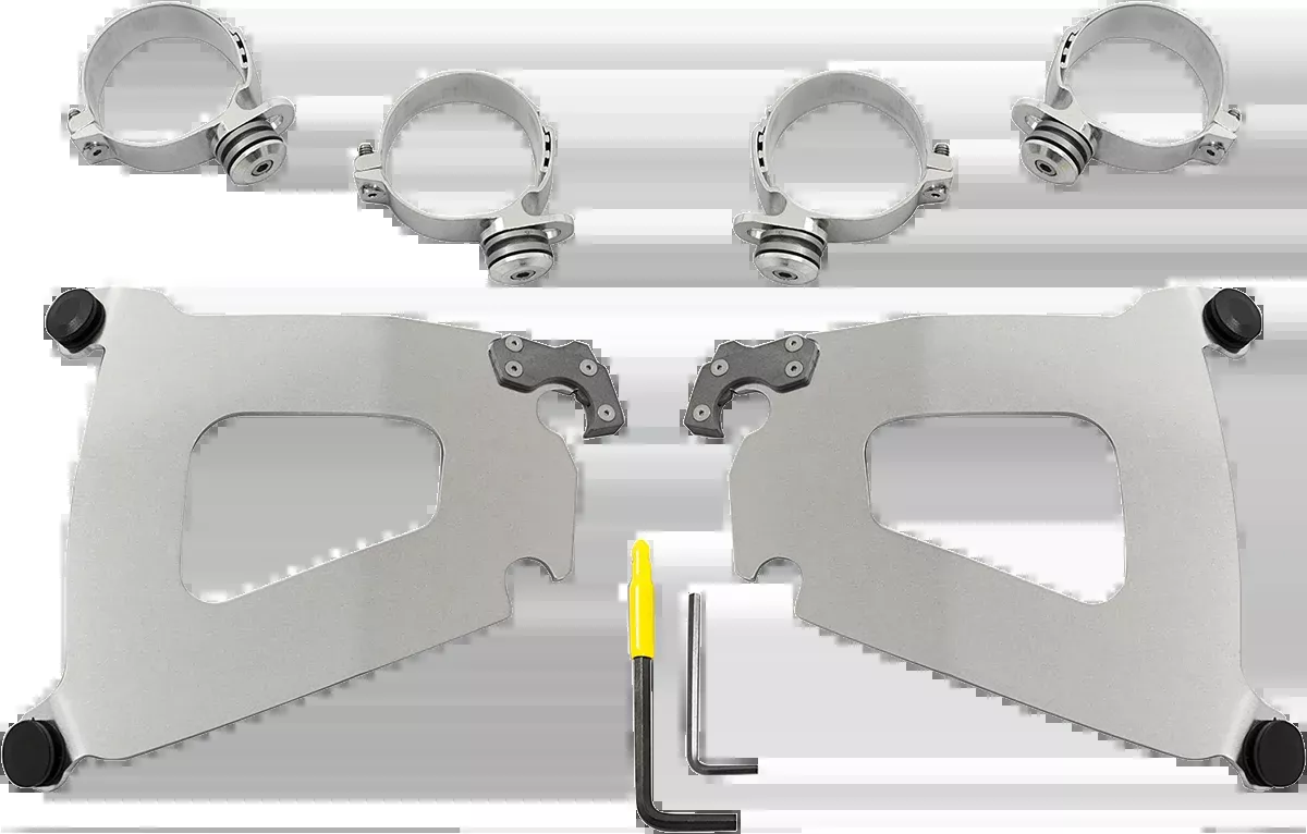 MEMPHIS SHADES Bullet Mounting Kit – VTX18 – Polished MEK2011