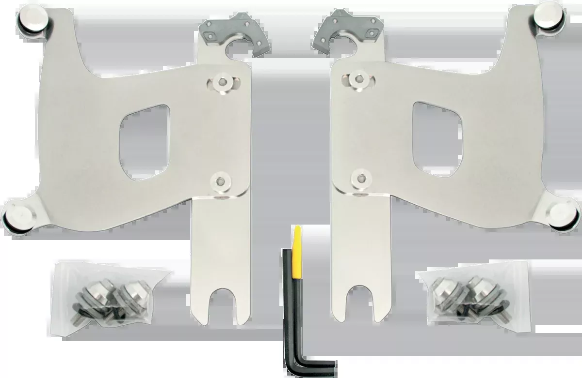 MEMPHIS SHADES Bullet Trigger Lock Mounting Kit – Covered Forks – Without Lightbar MEK1975