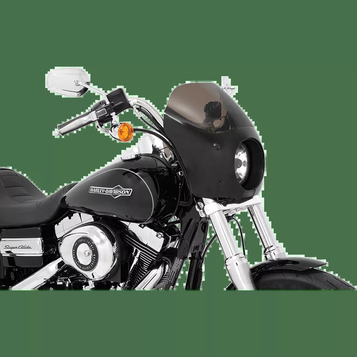 Memphis Shades Cafe Fairing – ’86-’25 Harley-Davidson
