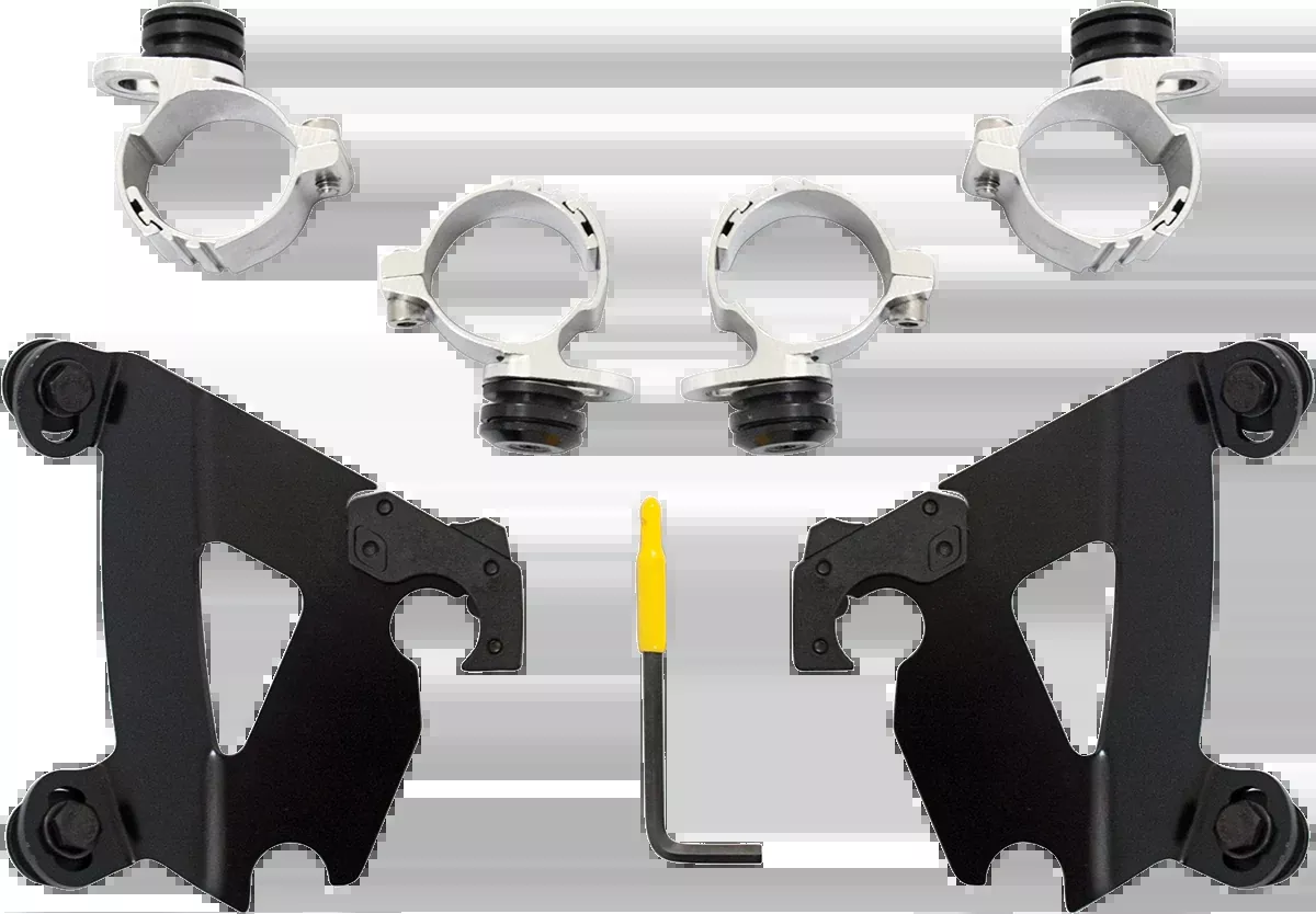 MEMPHIS SHADES Cafe Mounting Kit - Black - XL/XG MEB1997