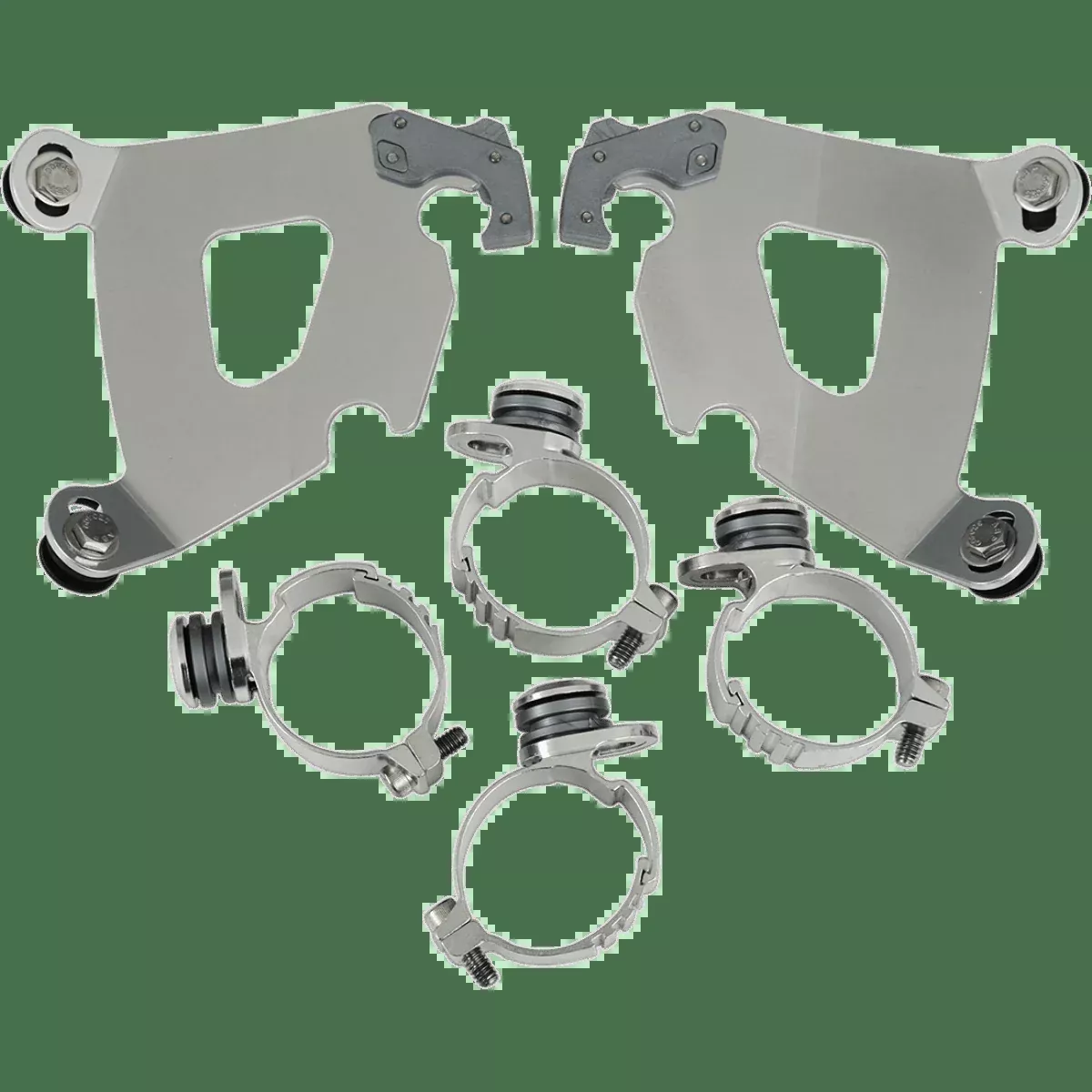 Memphis Shades Cafe Trigger-Lock Mount Kit – ’86-’25 Harley