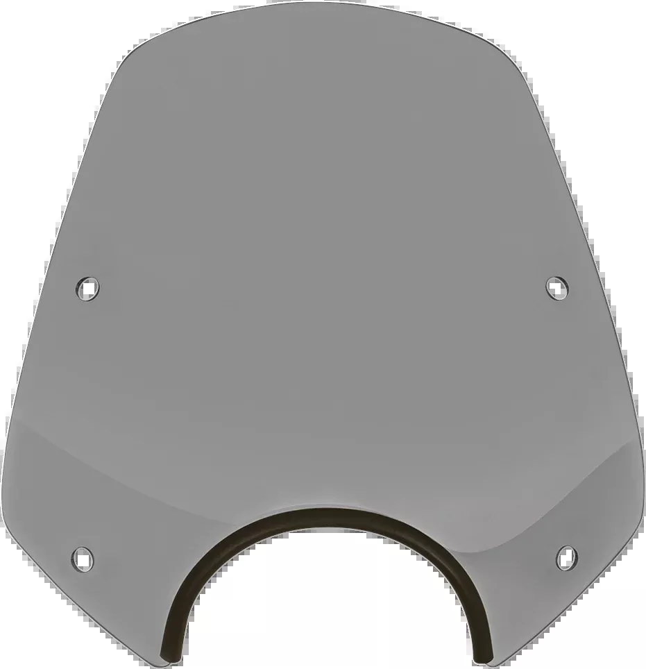 MEMPHIS SHADES Del Rey Windshield - Black Smoke MEP50112