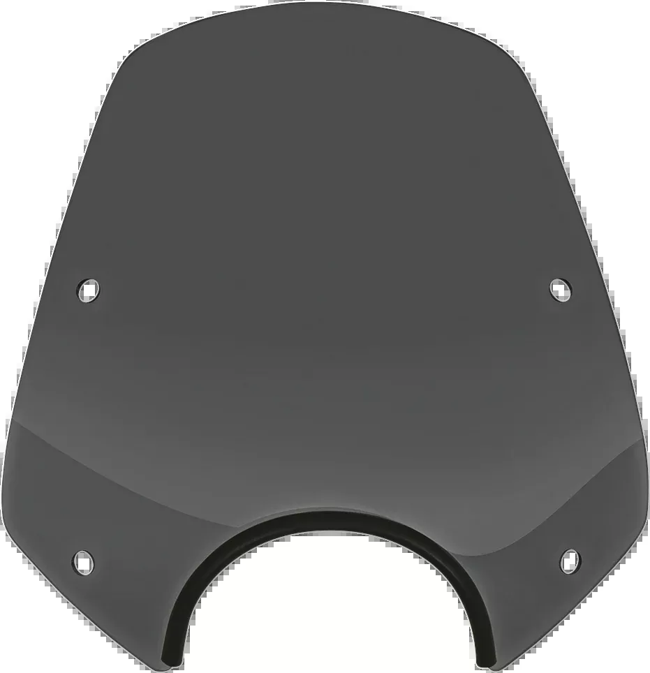 MEMPHIS SHADES Del Rey Windshield – Dark Black Smoke MEP50110