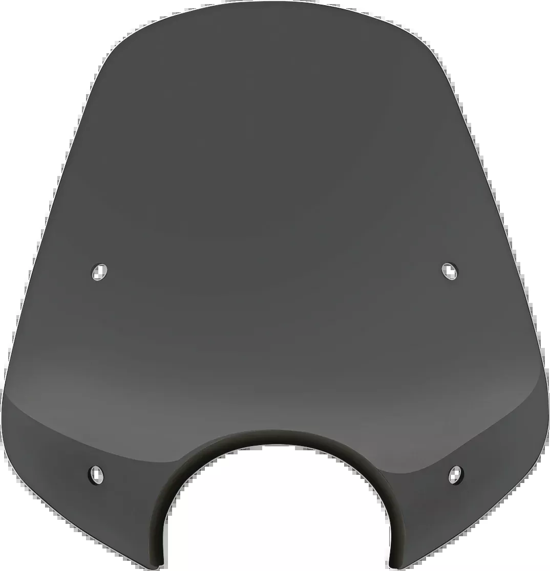 MEMPHIS SHADES Del Rio Windshield – Dark Black Smoke MEP51110