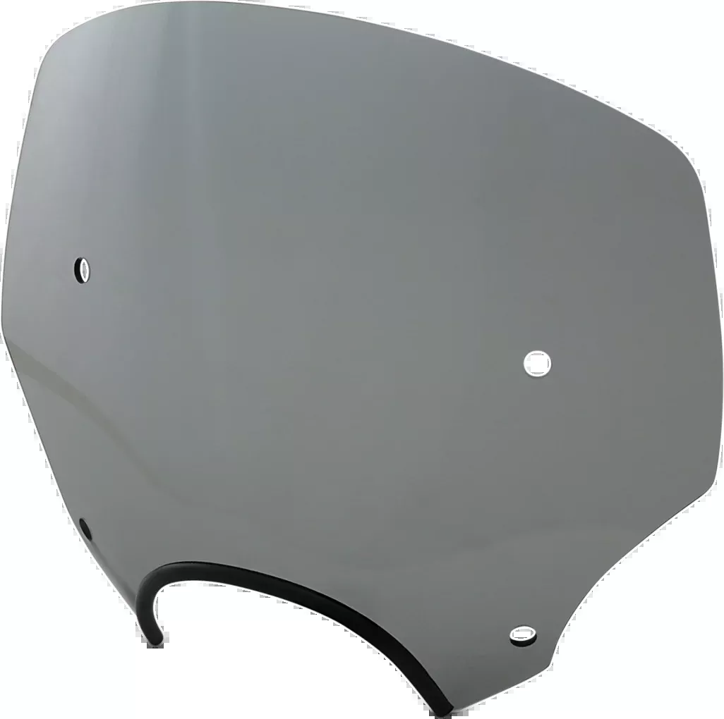 MEMPHIS SHADES El Paso Windshield – Headlight Cutout – Black Smoke