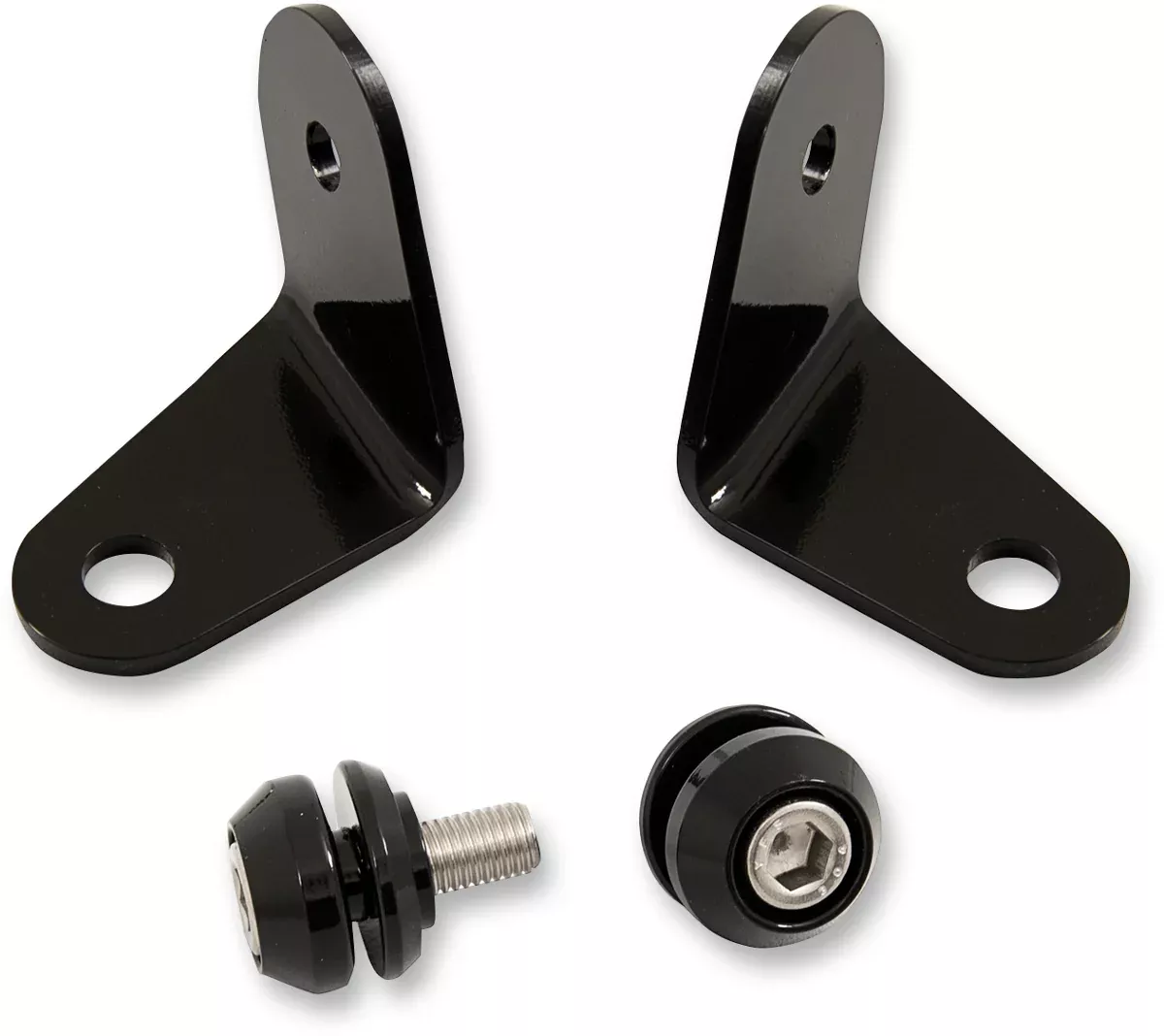 MEMPHIS SHADES Fairing Turn Signal Relocation Kit – Black MEB8984