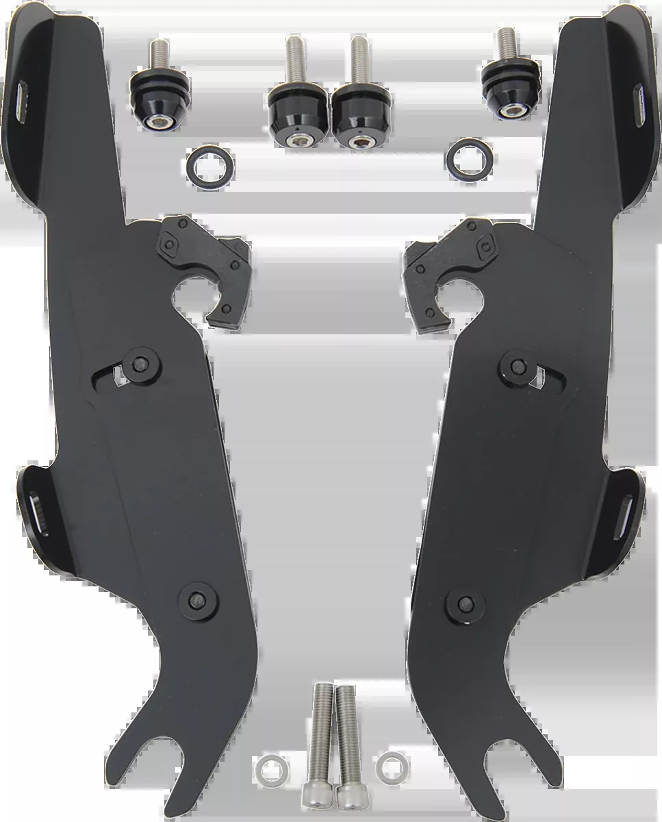 MEMPHIS SHADES Fats/Slim Trigger Lock Mounting Kit – Black – FLST MEM8988