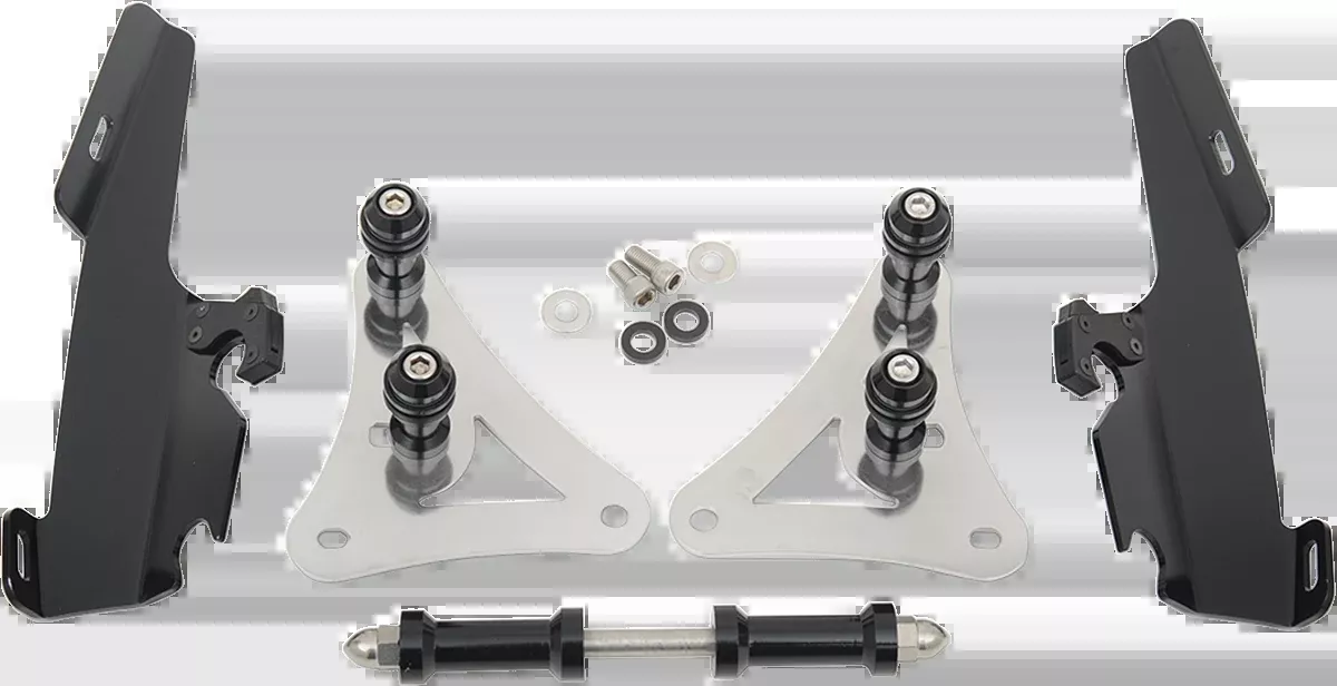 MEMPHIS SHADES Fats/Slim Trigger Lock Mounting Kit - Black - Springer MEB8974