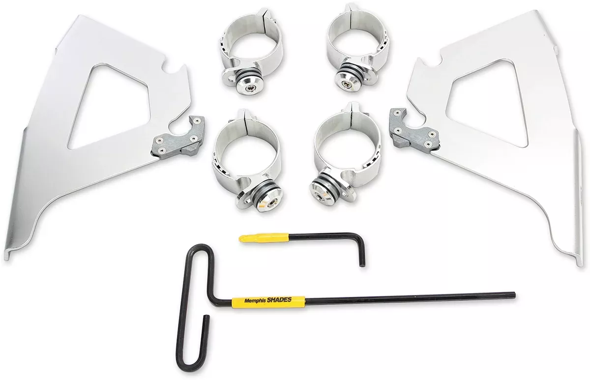 MEMPHIS SHADES Fats/Slim Trigger Lock Mounting Kit - Hammer