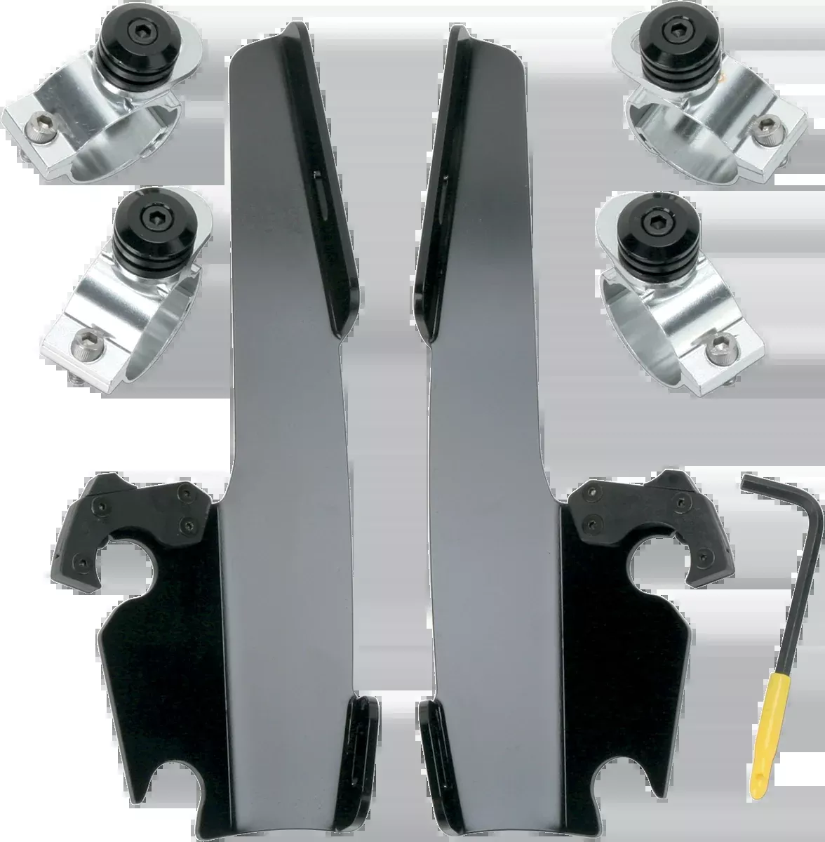 MEMPHIS SHADES Fats/Slim Trigger Lock Mounting Kit – Narrow – Black MEB8967