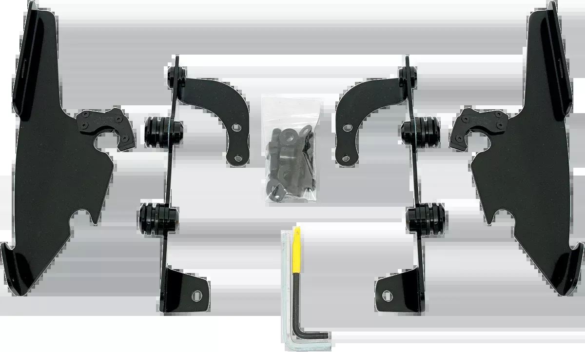 MEMPHIS SHADES Fats/Slim Trigger Lock Mounting Kit – Phantom – Black MEB8966