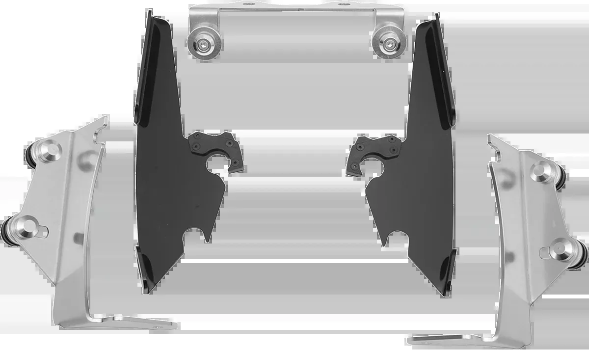 MEMPHIS SHADES Fats/Slim Trigger Lock Mounting Kit – VN 900 Classic – Black MEB8962