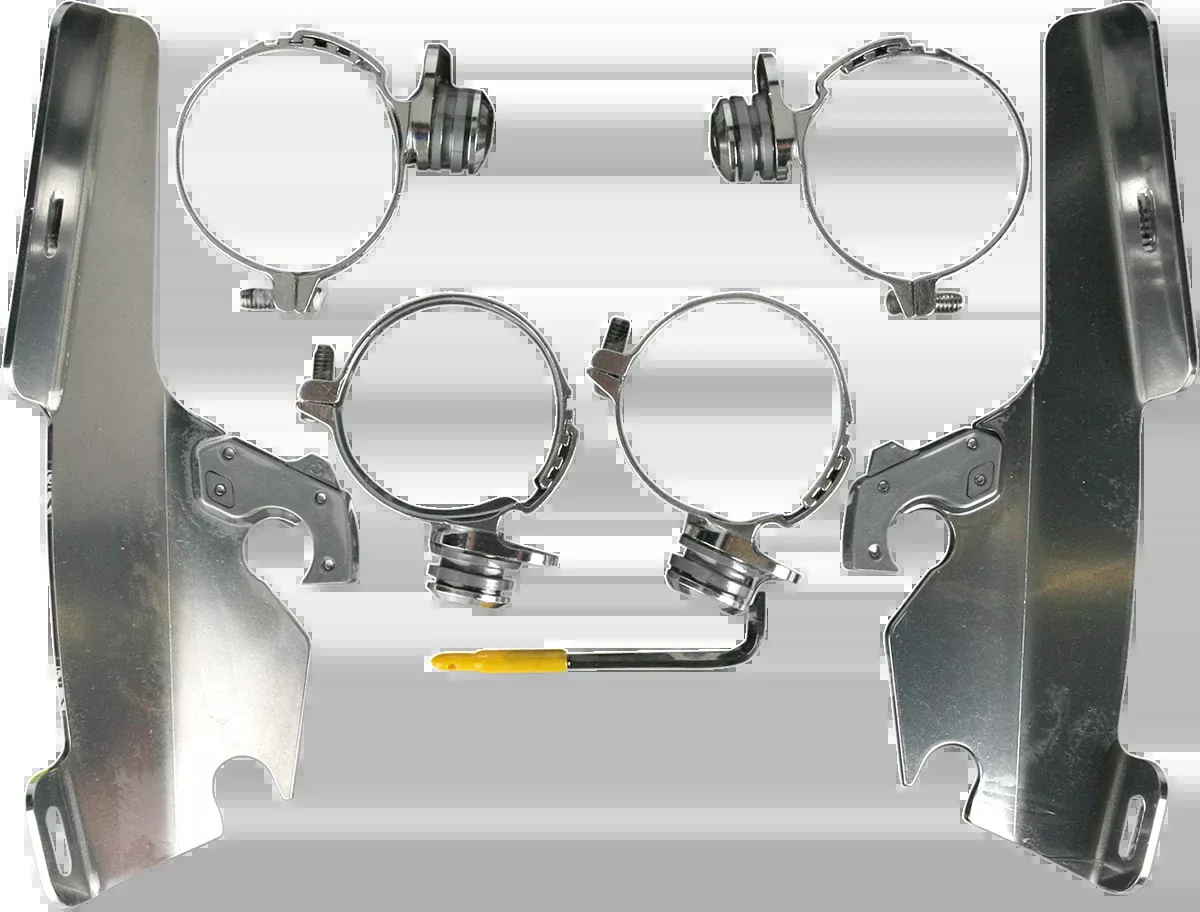 MEMPHIS SHADES Fats/Slim Trigger Lock Mounting Kit - VTX 1800 MEM8985