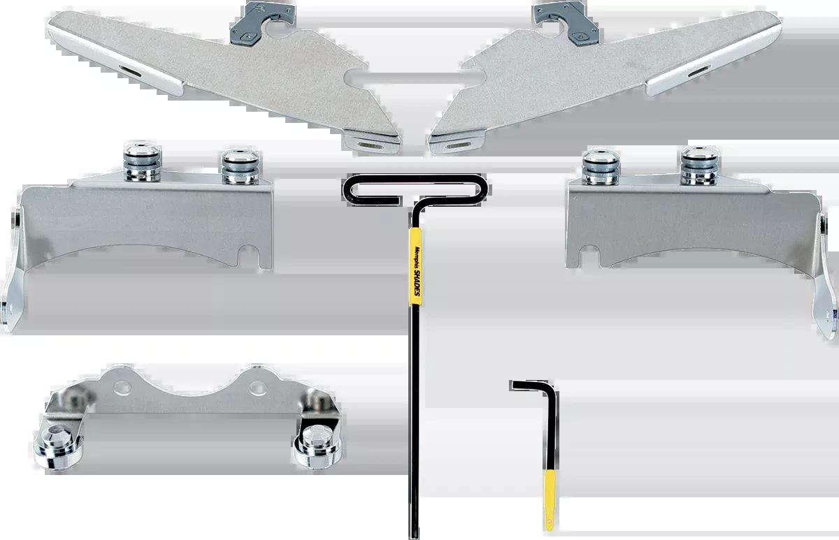 MEMPHIS SHADES Fats/Slim Trigger Lock Mounting Kit - Vulcan 900 MEM8962
