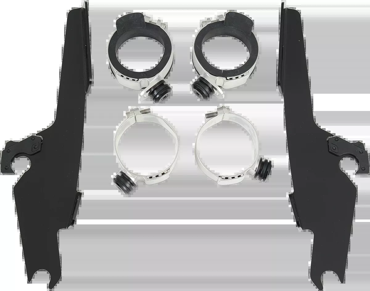 MEMPHIS SHADES Fats/Slim Trigger Lock Mounting Kit – XV 6/11 Classic – Black MEB8980