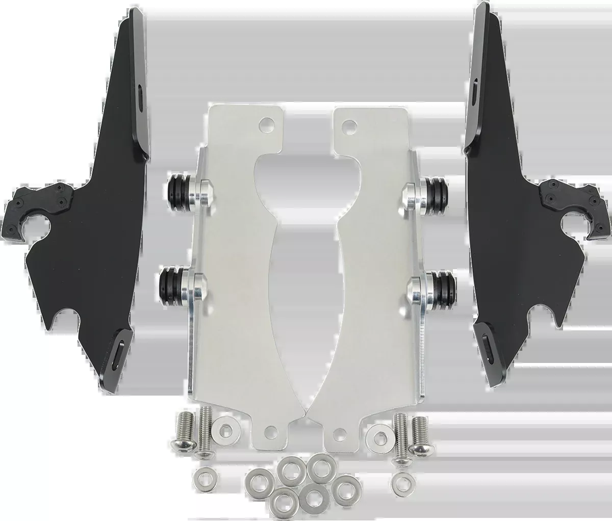 MEMPHIS SHADES Fats/Slim Trigger Lock Mounting Kit - XV 950/13 - Black MEB8969