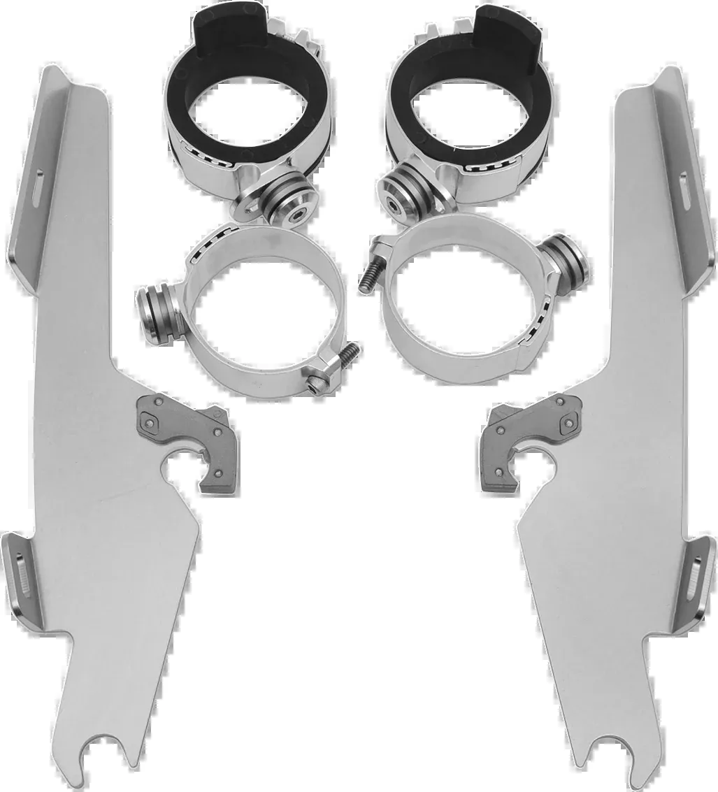 MEMPHIS SHADES Fats/Slim Trigger Lock Mounting Kit – XVS 650 MEM8980