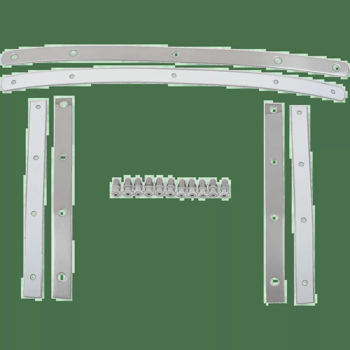 Memphis Shades Fats and Slim Windshield Straps