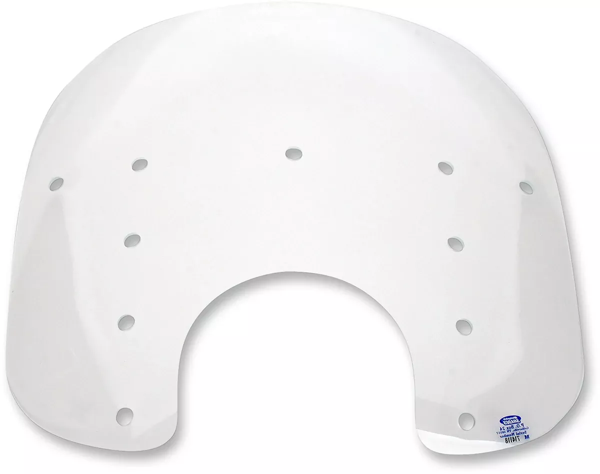 MEMPHIS SHADES Fats Windshield - 13" - Clear MEP3110