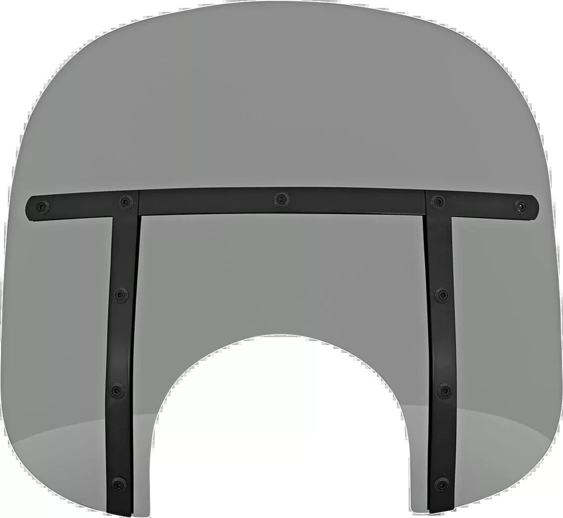 MEMPHIS SHADES Fats Windshield – 13″ – Headlight – Black Smoke MEB35112