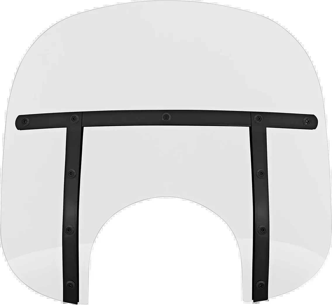 MEMPHIS SHADES Fats Windshield – 13″ – Headlight – Clear MEB3510
