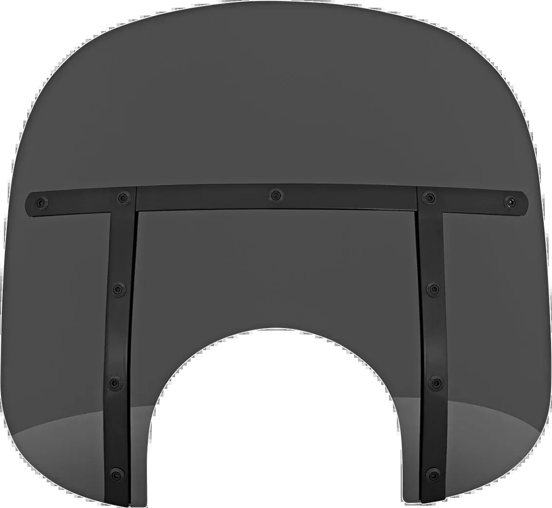 MEMPHIS SHADES Fats Windshield – 13″ – Headlight – Dark Black Smoke MEB35110
