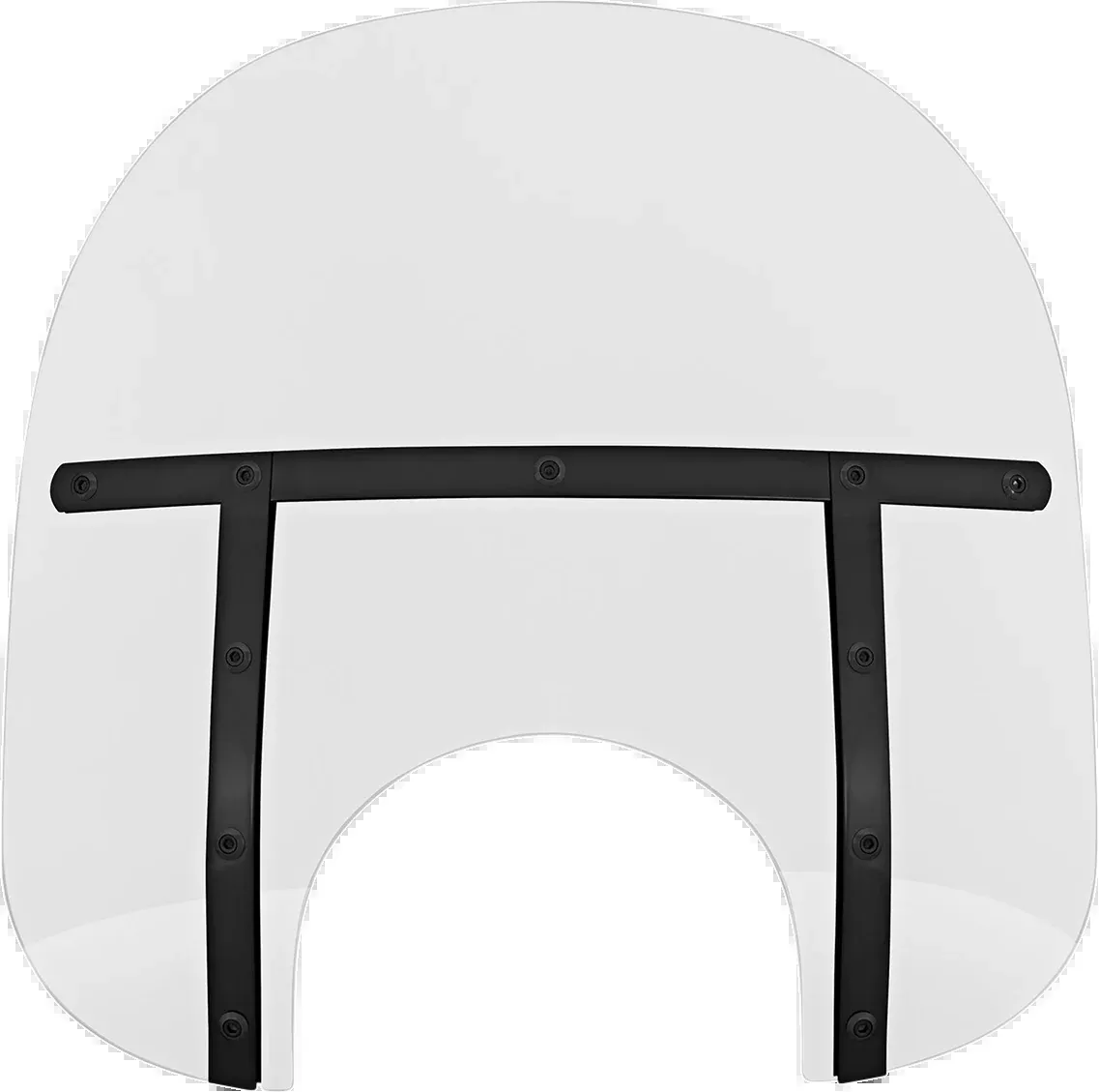 MEMPHIS SHADES Fats Windshield – 15″ – Headlight – Clear MEB3520