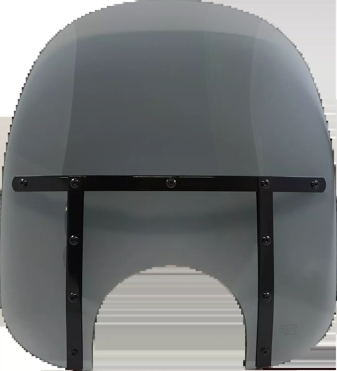 MEMPHIS SHADES Fats Windshield – 17″ – Headlight – Black Smoke MEB36212