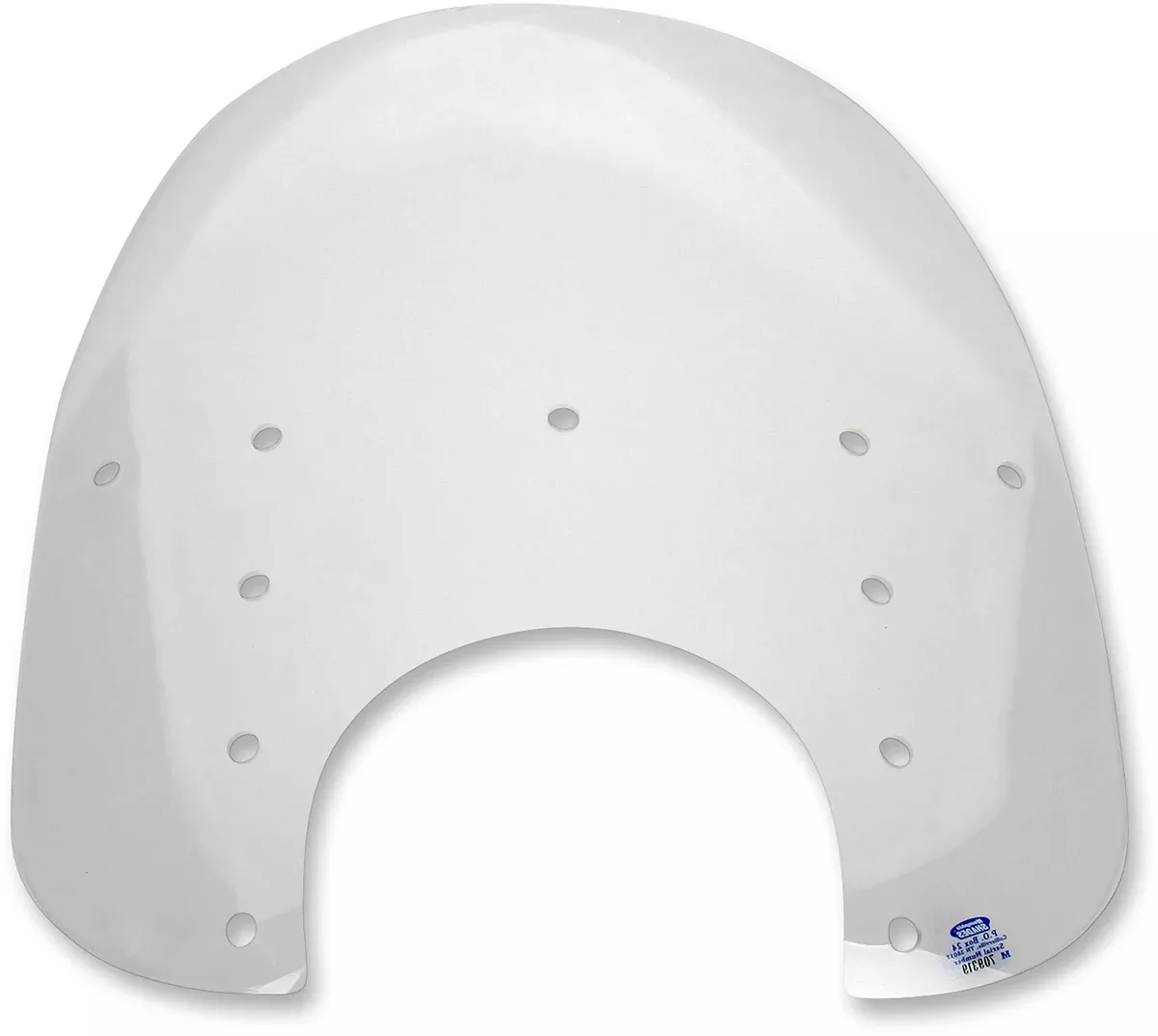 MEMPHIS SHADES Fats Windshield - 19" - Clear MEP3310