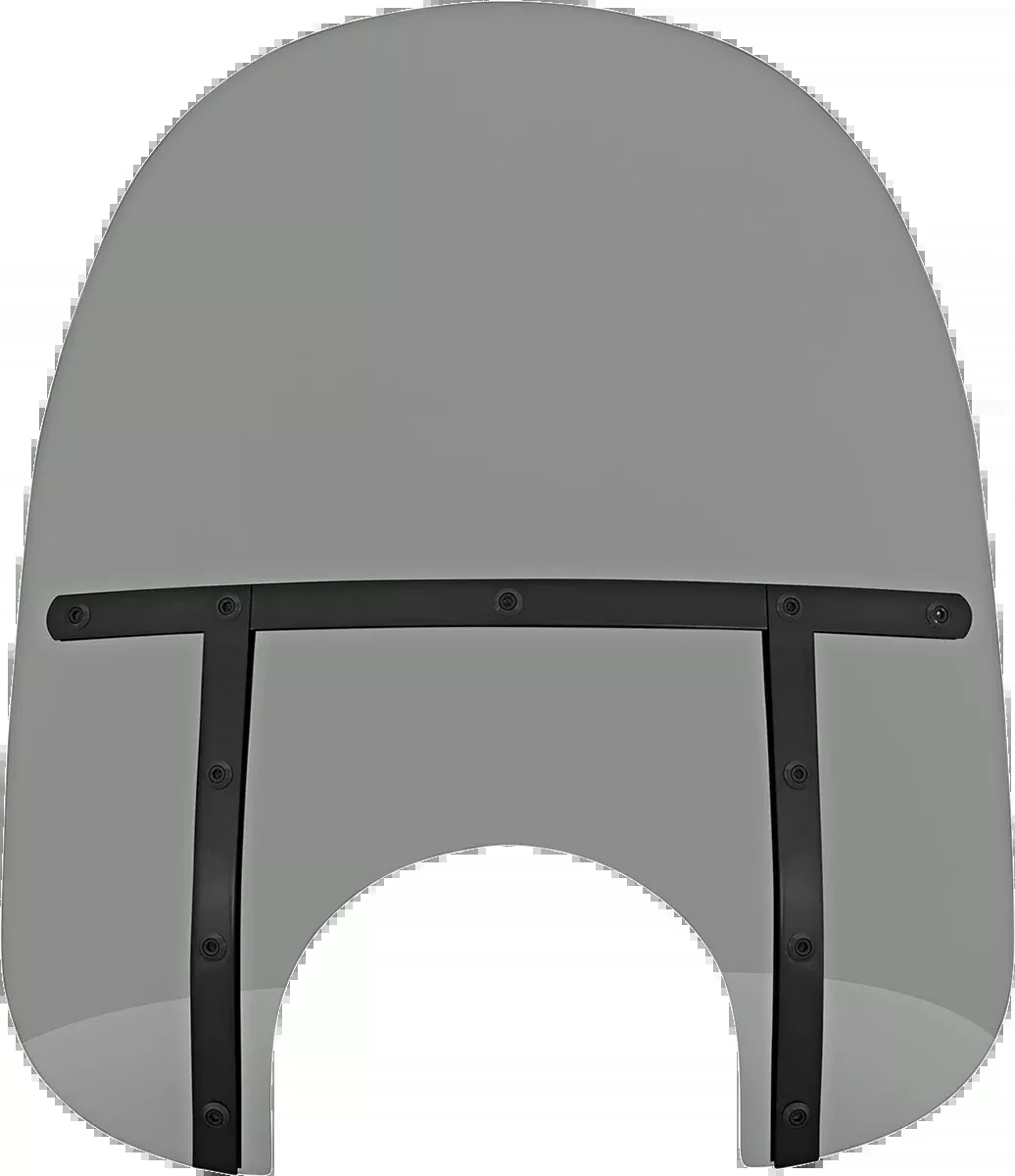 MEMPHIS SHADES Fats Windshield – 19″ – Headlight – Black Smoke MEB37112
