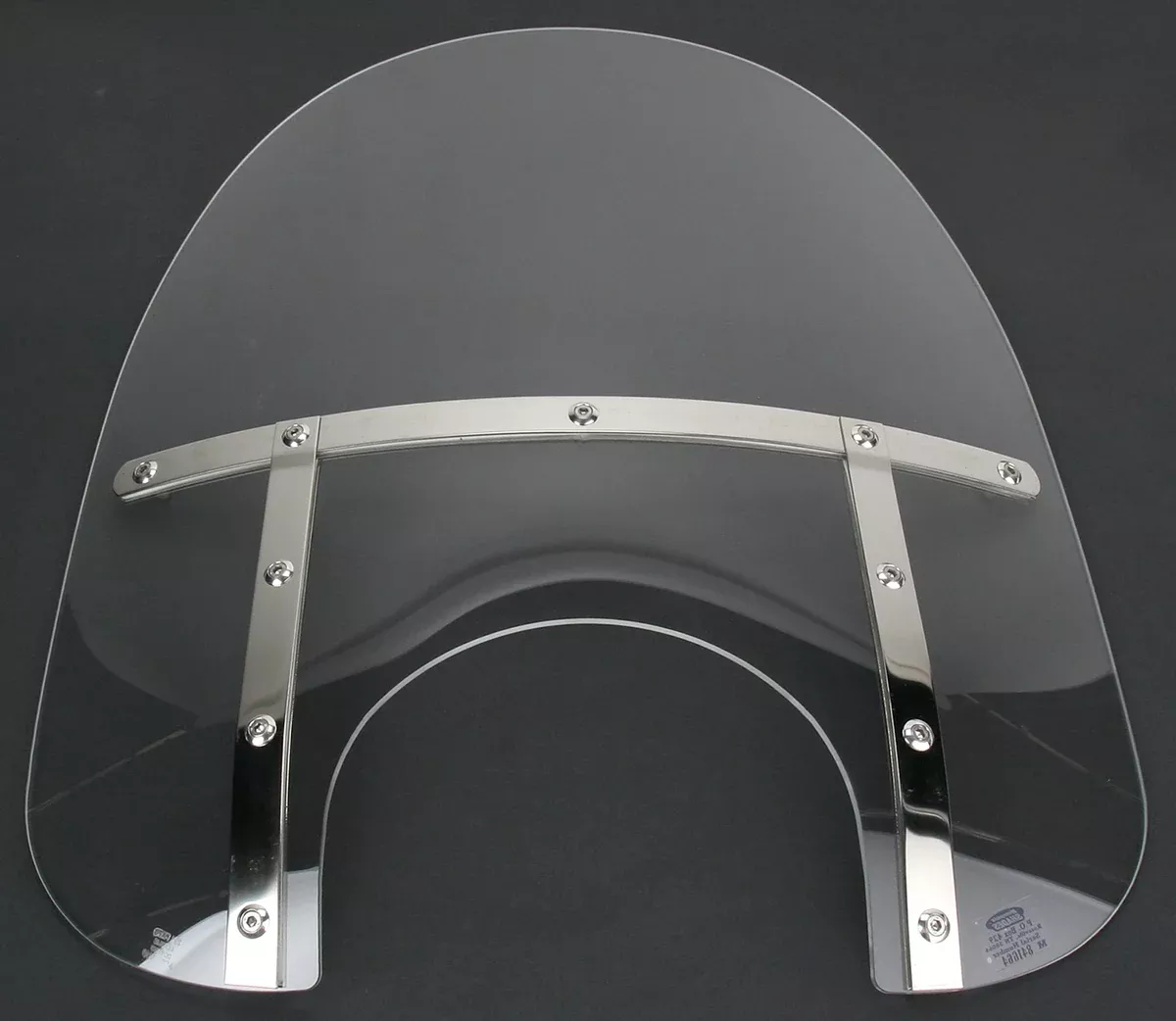 MEMPHIS SHADES Fats Windshield – 19″ – Headlight – Clear MEM3710