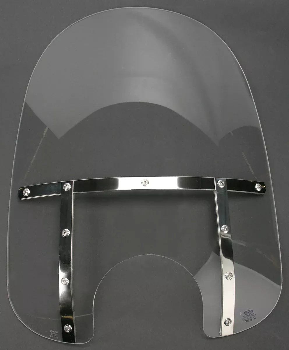 MEMPHIS SHADES Fats Windshield - 21" - Clear MEM3410
