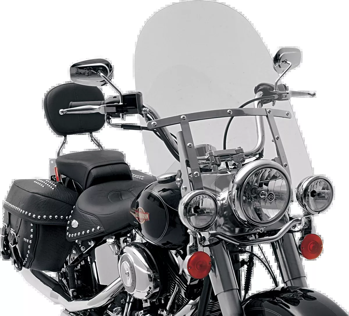 MEMPHIS SHADES Fats Windshield - 21" - Solar MEM3419