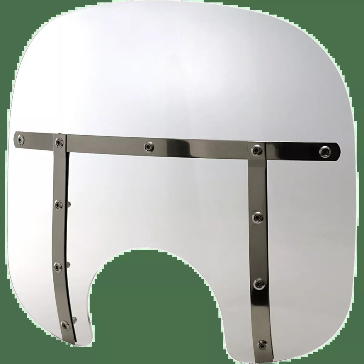 Memphis Shades Fats Windshield – 22″ Wide – Harley-Davidson