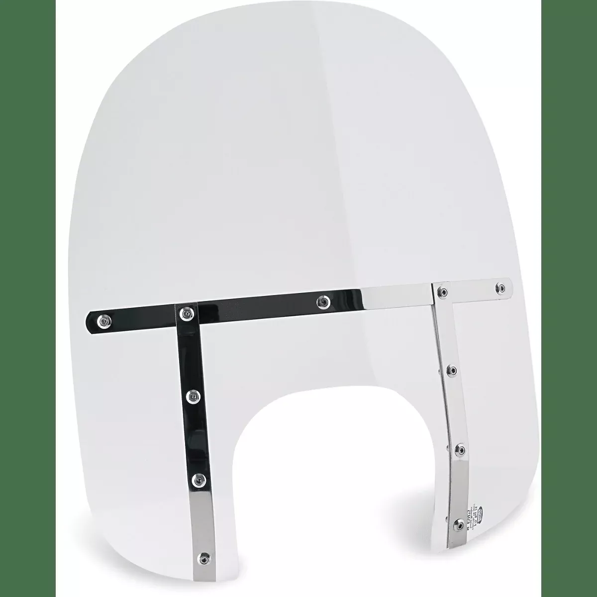 Memphis Shades Fats Windshield – 9.5″ Big Headlight Cutout