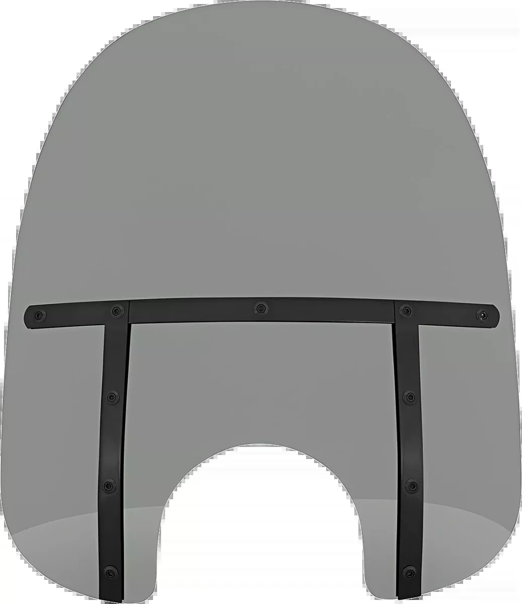 MEMPHIS SHADES Fats Windshield – Black Smoke – 13″ MEB31112