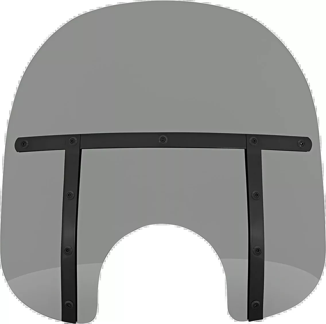 MEMPHIS SHADES Fats Windshield – Black Smoke – 15″ MEB31212