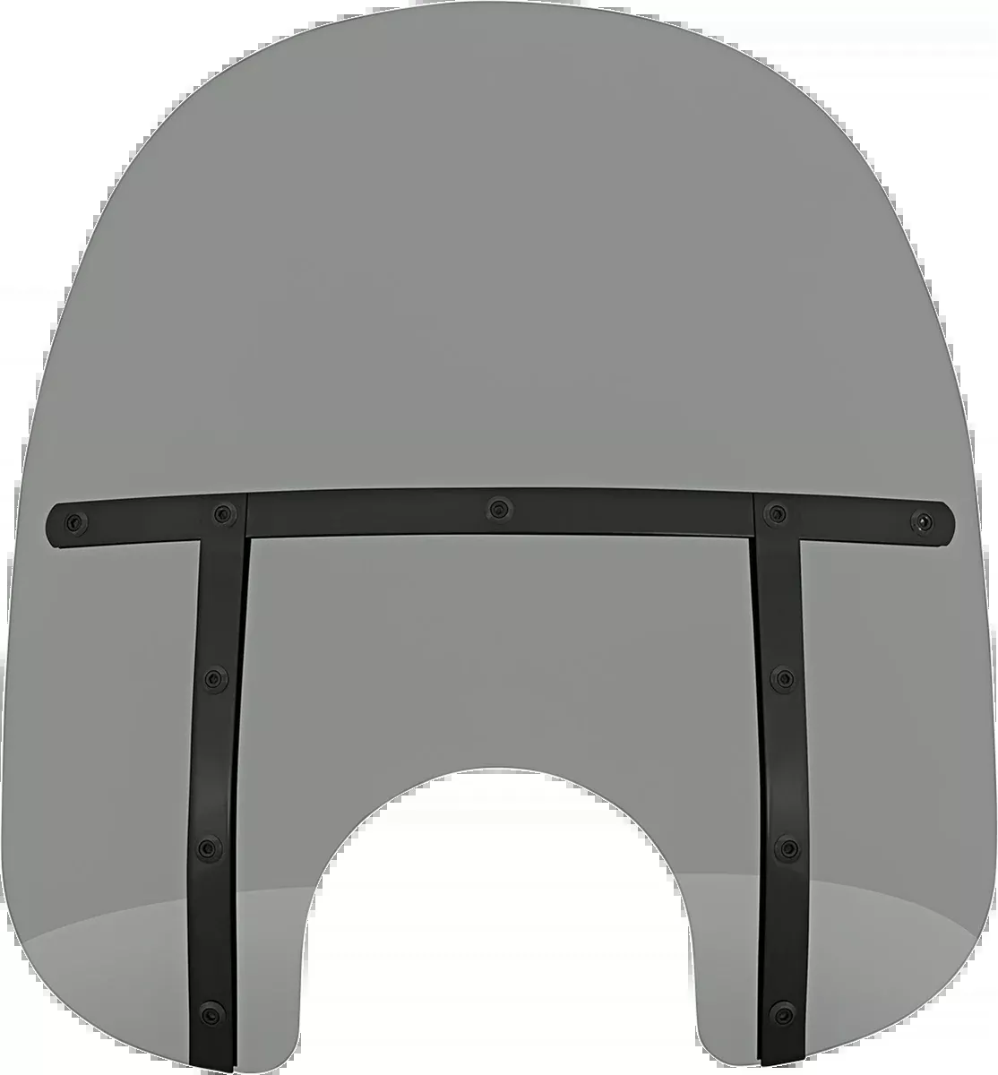 MEMPHIS SHADES Fats Windshield – Black Smoke – 17″ MEB32112
